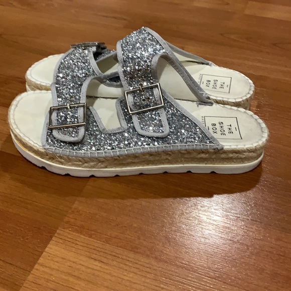The Shoe Box Glitter Sandals - Picture 2 of 4